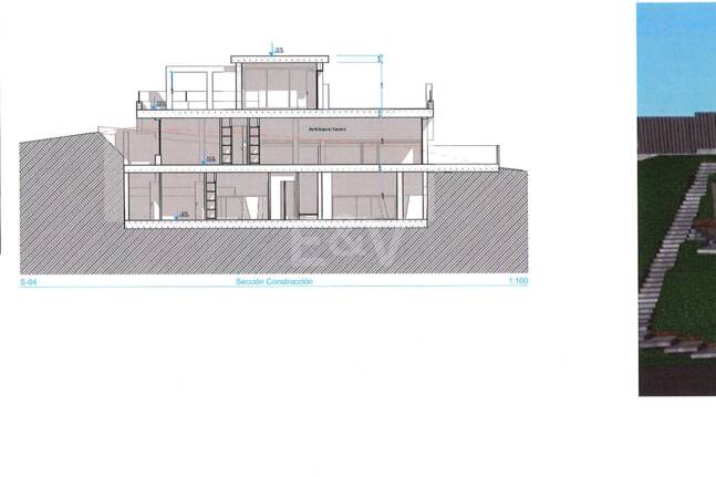 Bygglicens för försäljning i El Rosario