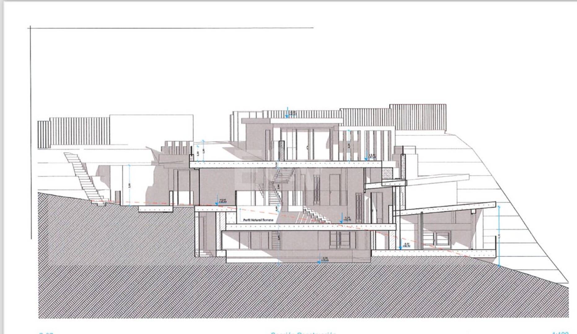 Baugrundstück mit Baugenehmigung in El Rosario zu verkaufen