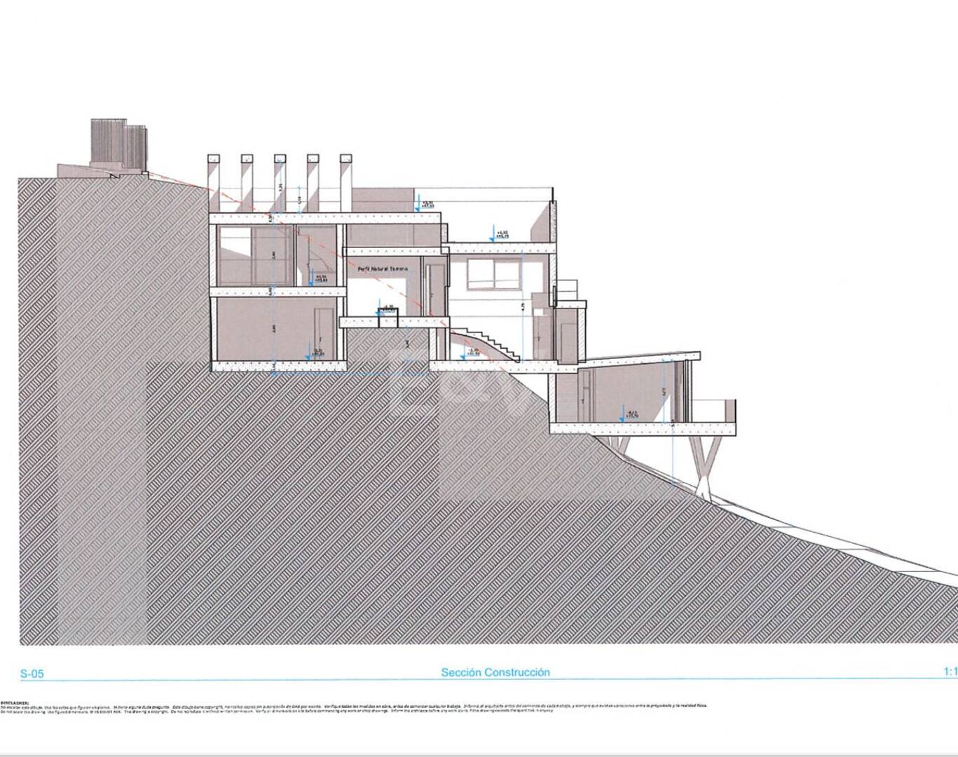 Baugrundstück mit Baugenehmigung in El Rosario zu verkaufen