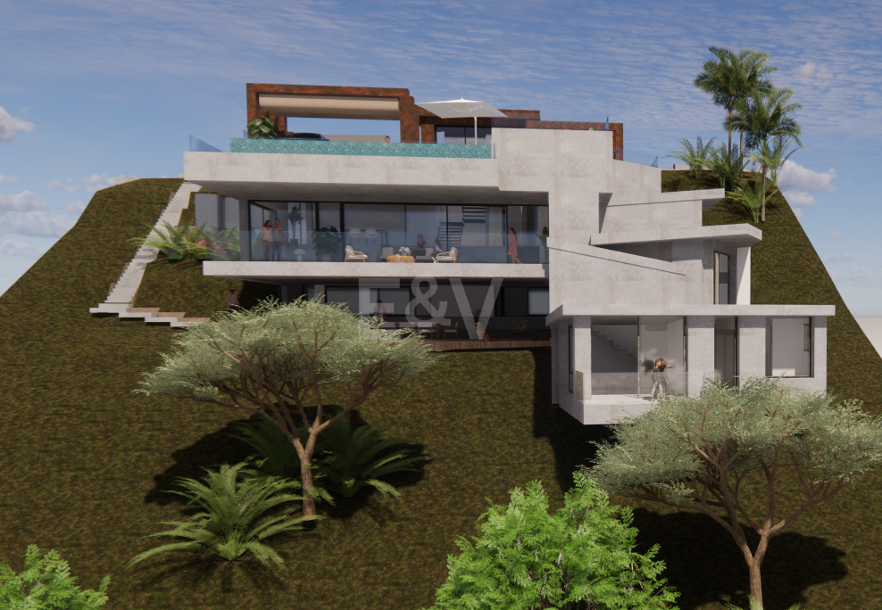 Bygglicens för försäljning i El Rosario