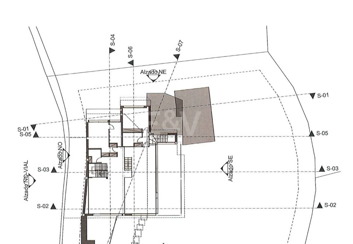 Bygglicens för försäljning i El Rosario