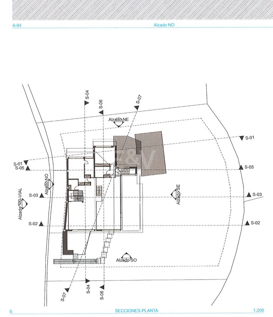 Baugrundstück mit Baugenehmigung in El Rosario zu verkaufen