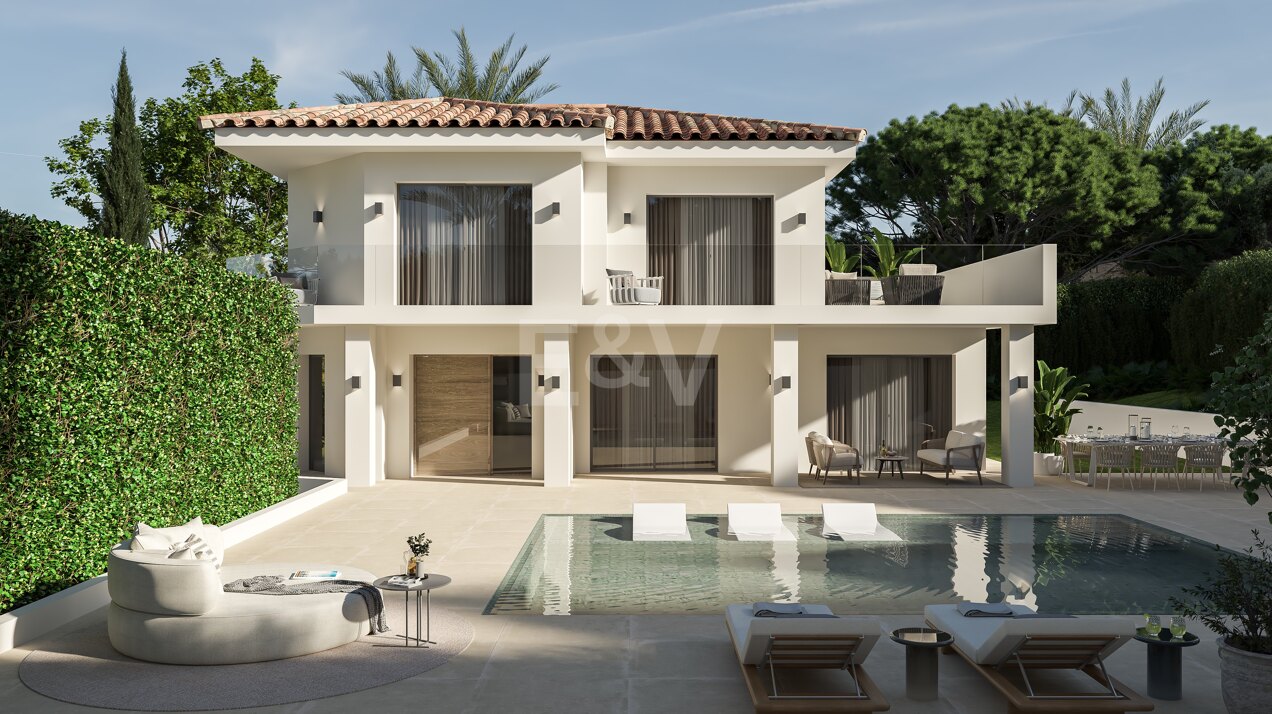 Villa à vendre en Elviria, Marbella Est