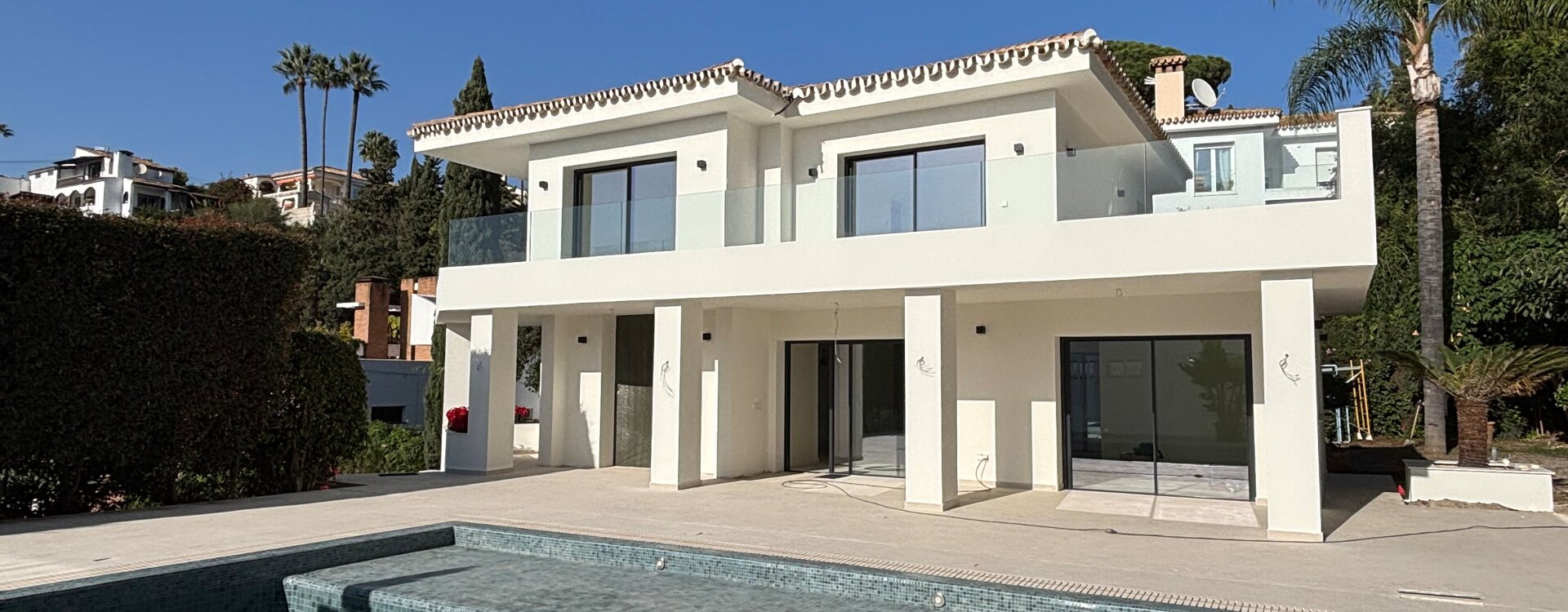 Exquisite Modern Refurbished Villa in Elviria, Marbella