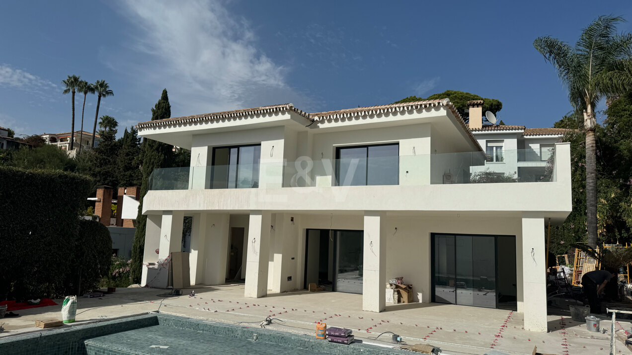 Villa à vendre en Elviria, Marbella Est