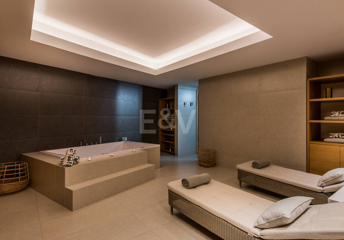 Contemporary Frontline Beach Villa in Las Chapas Playa