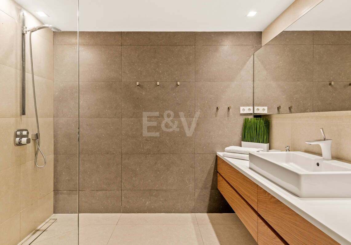 Contemporary Frontline Beach Villa in Las Chapas Playa