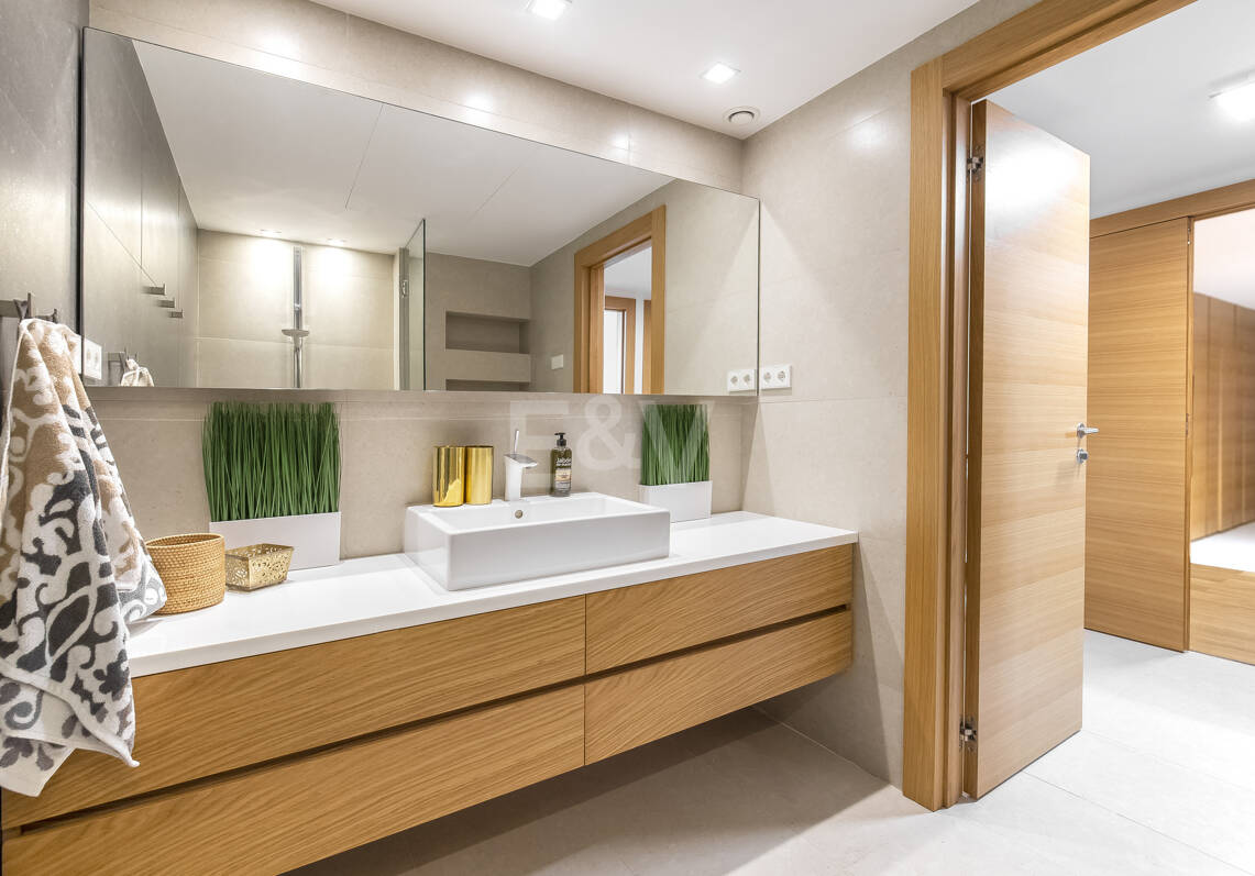 Contemporary Frontline Beach Villa in Las Chapas Playa