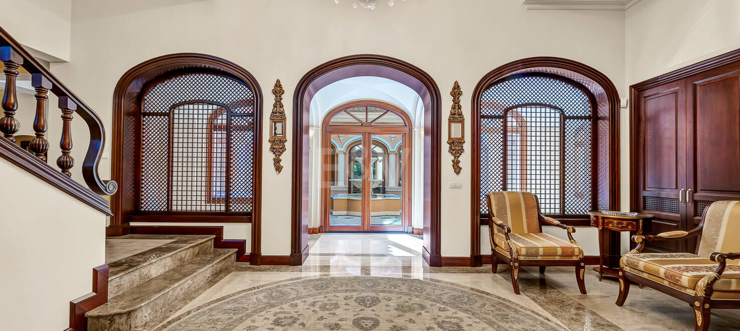 Superbe villa de style andalou à Guadalmina Baja, Marbella