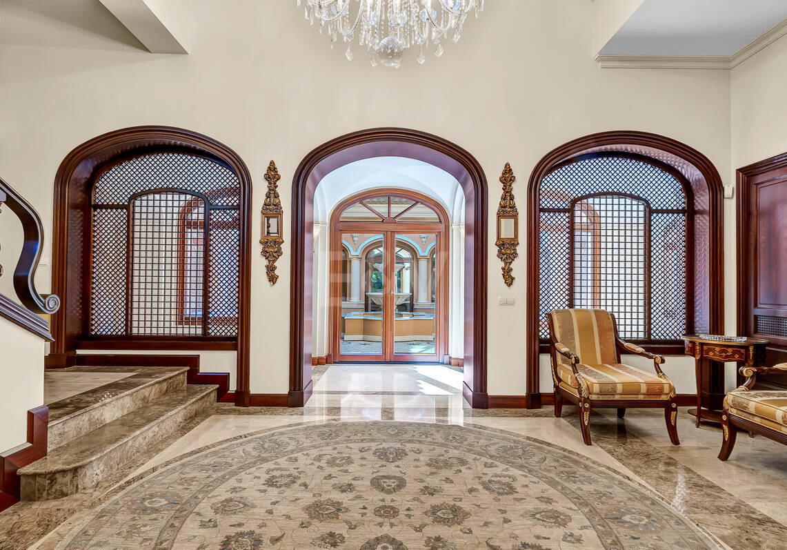 Superbe villa de style andalou à Guadalmina Baja, Marbella
