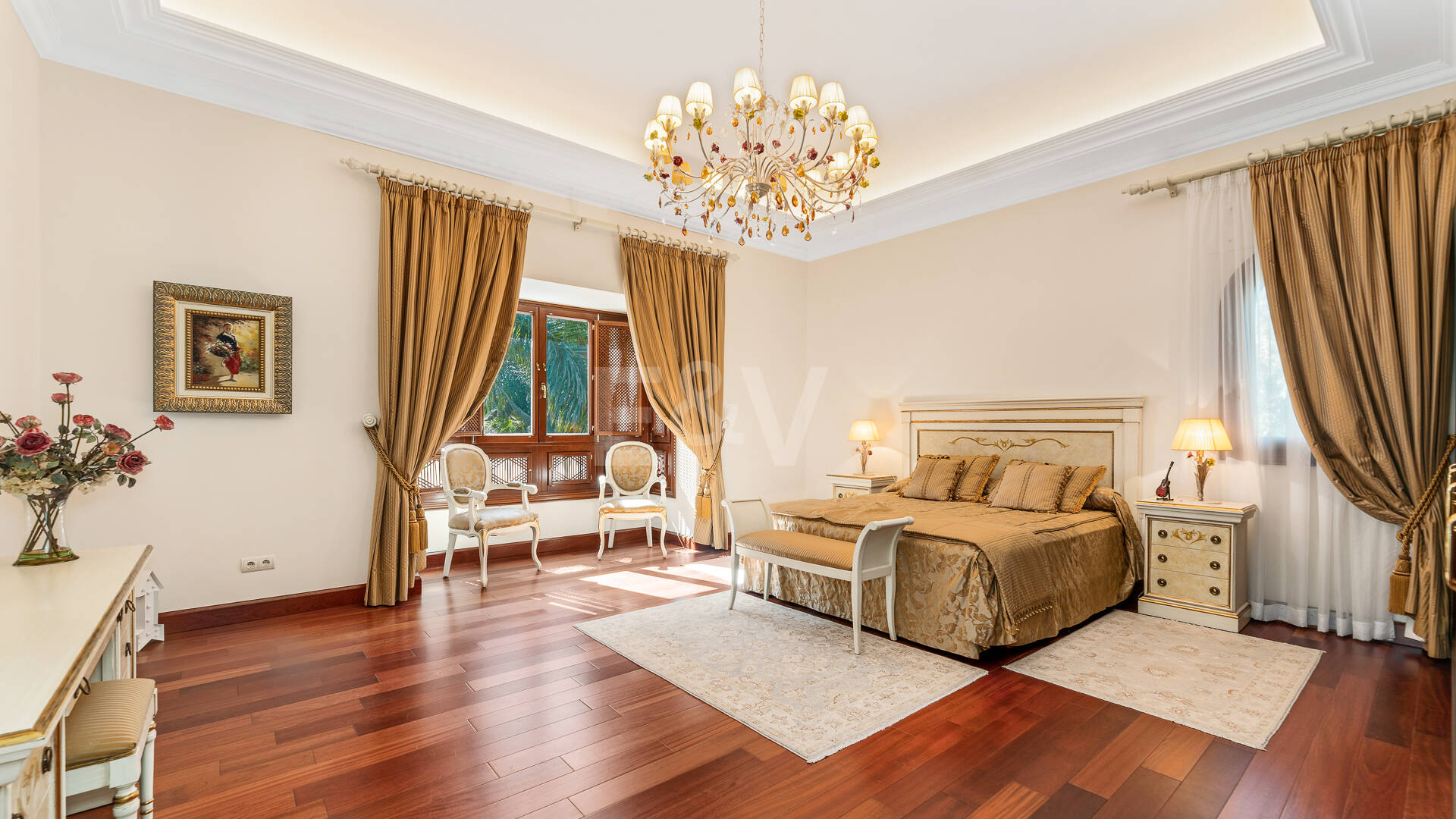 Erstlinie Guadalmina Strandseite Strandvilla in einem der renommiertesten Gebiete von Marbella