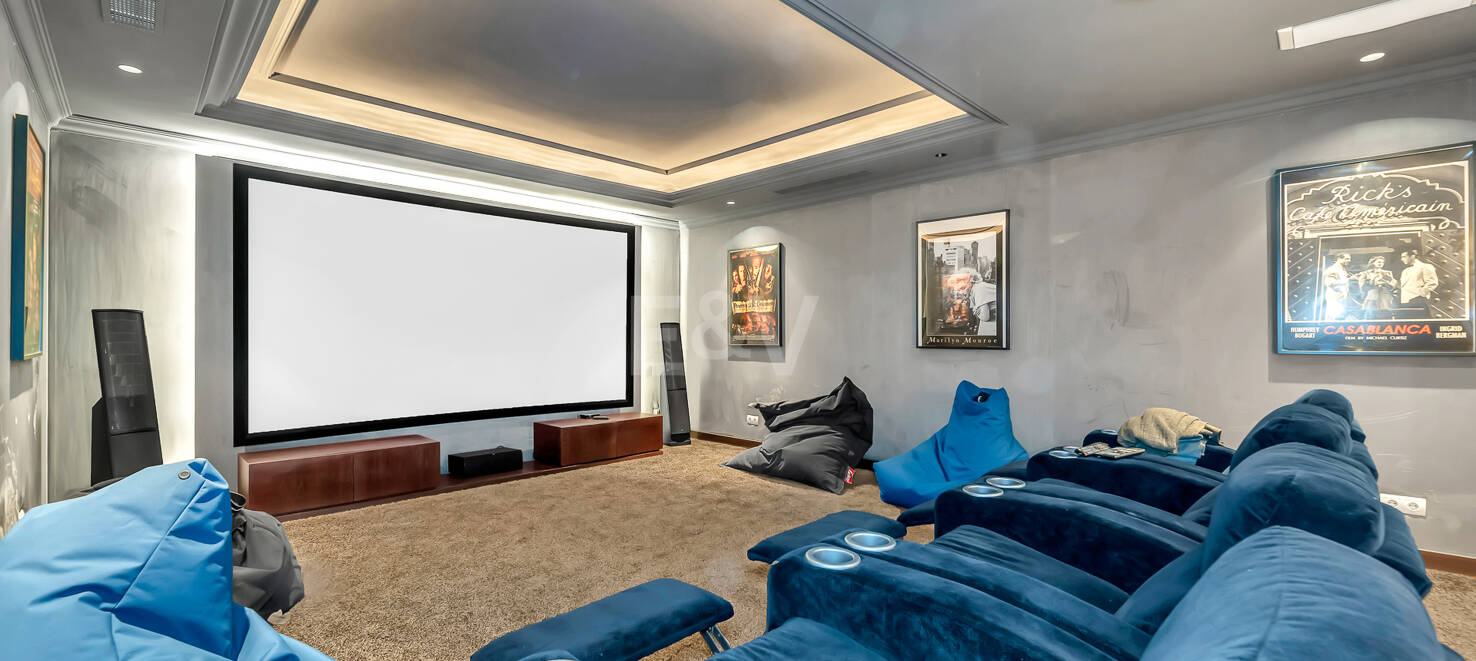 Superbe villa de style andalou à Guadalmina Baja, Marbella