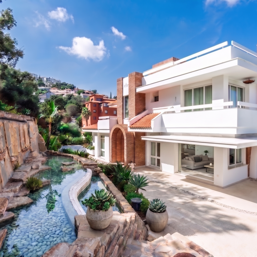 Villa exceptionnelle à La Mairena, Marbella Est