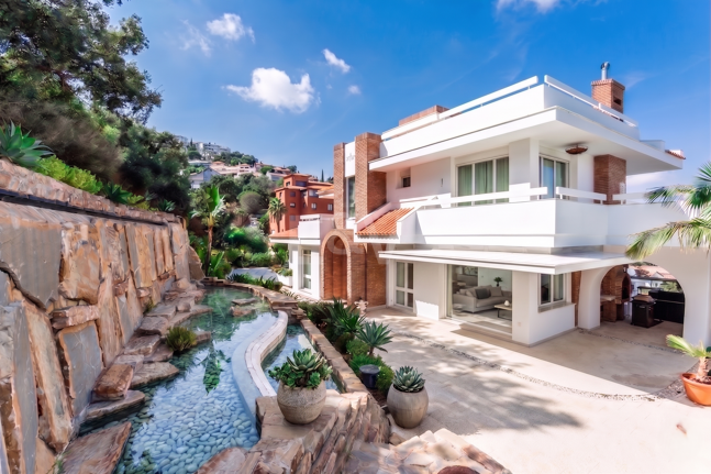 Villa exceptionnelle à La Mairena, Marbella Est