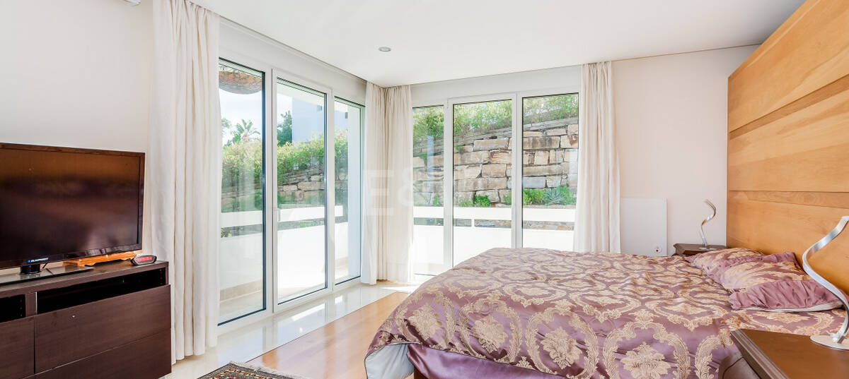 Exceptionell villa i La Mairena, Marbella East