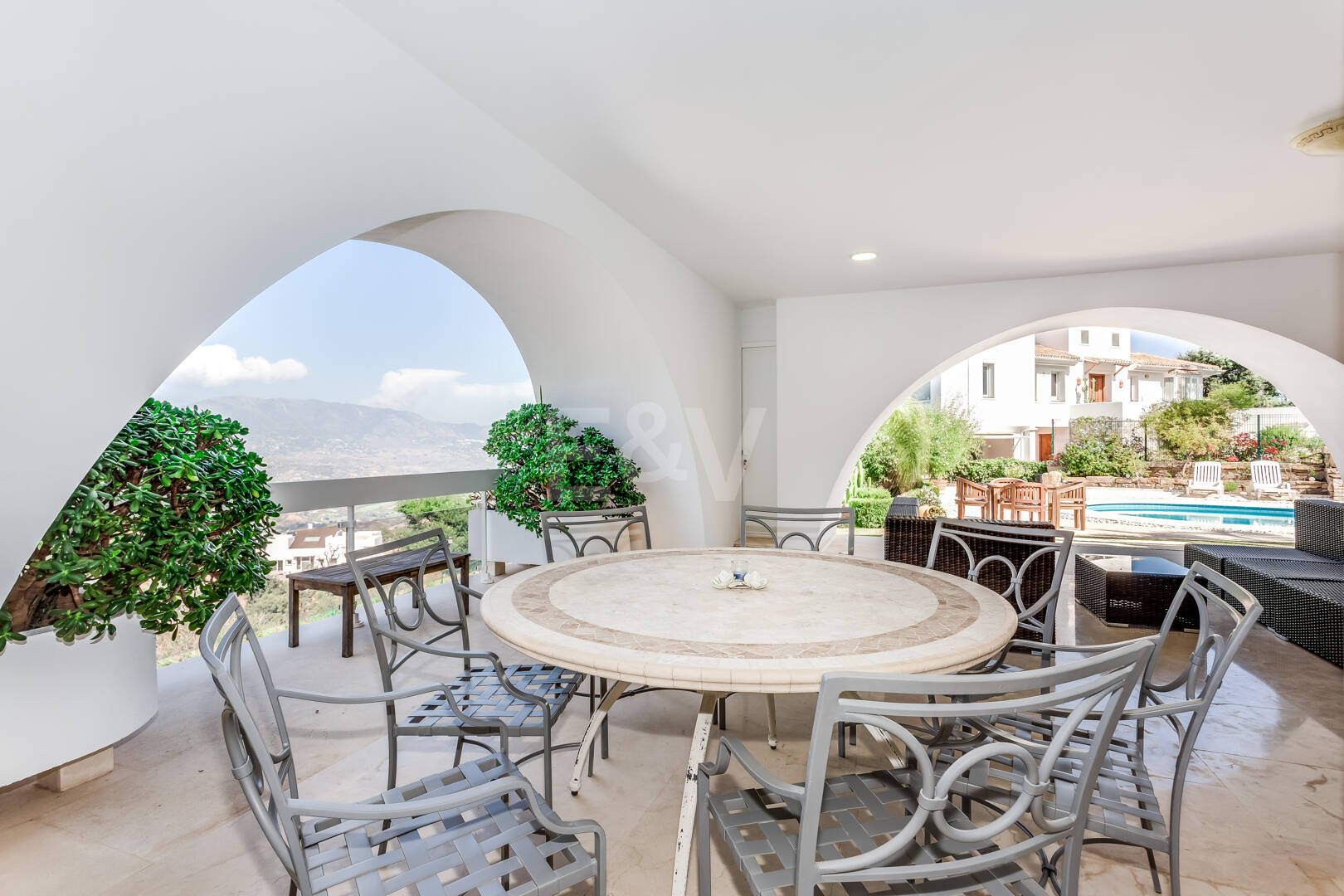 Villa exceptionnelle à La Mairena, Marbella Est