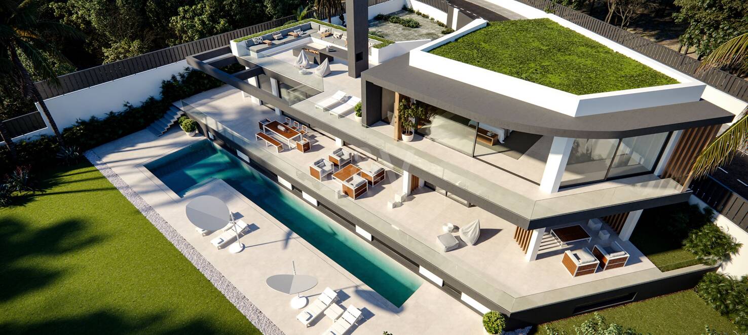 Off Plan Villa Project in Las Lomas del Marbella Club