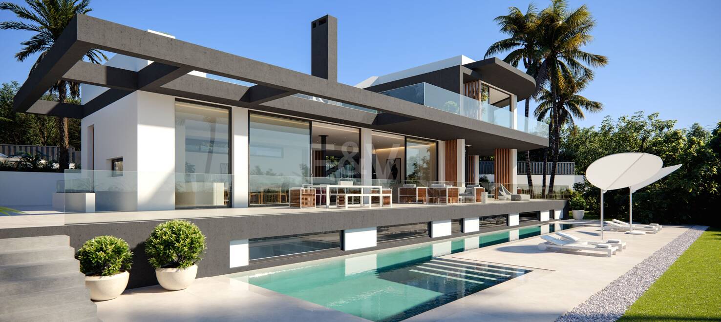 Off Plan Villa Project in Las Lomas del Marbella Club