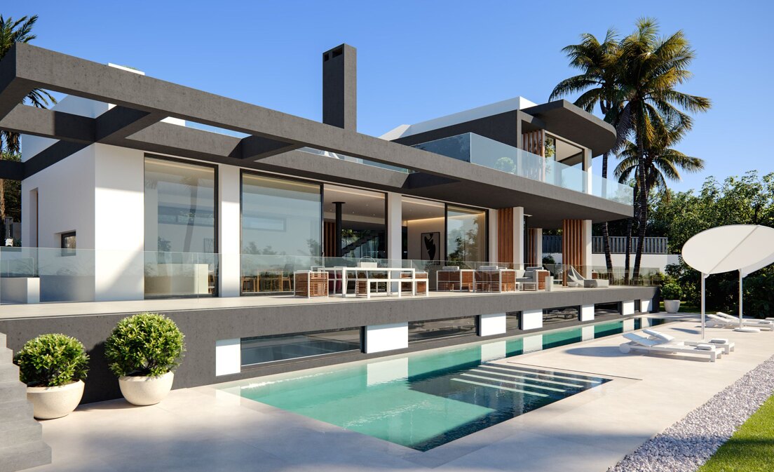 Off Plan Villa Project in Las Lomas del Marbella Club