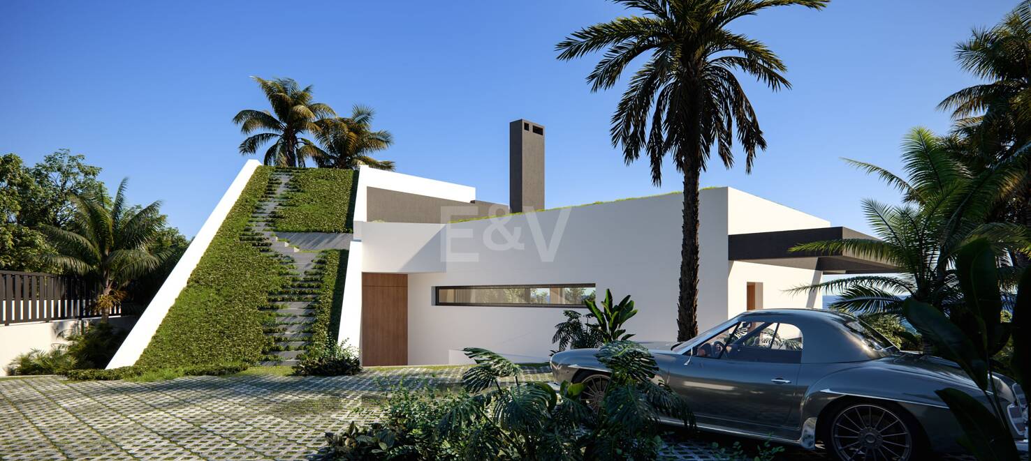 Off Plan Villa Project in Las Lomas del Marbella Club