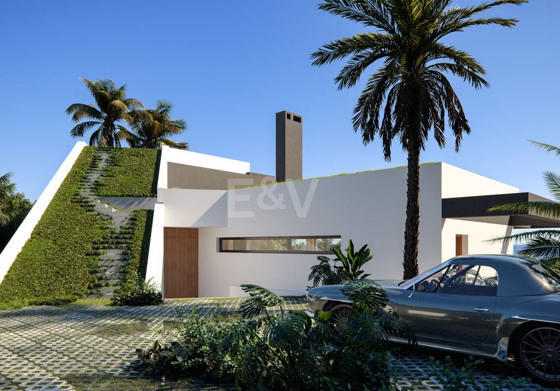 Villenprojekt in Las Lomas del Marbella Club