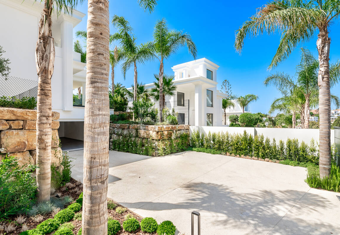 Encantadora villa andaluza con impresionantes vistas al mar Mediterráneo cerca de la Mezquita Real