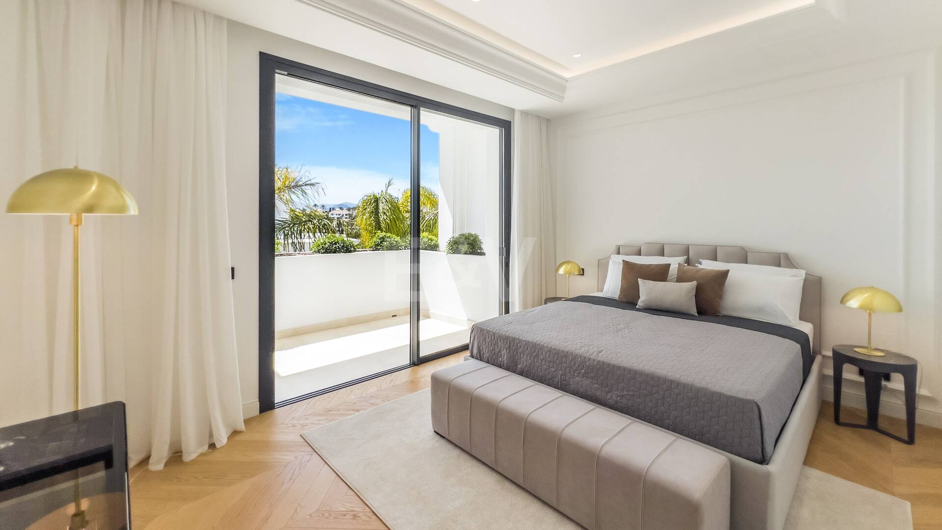 Encantadora villa andaluza con impresionantes vistas al mar Mediterráneo cerca de la Mezquita Real