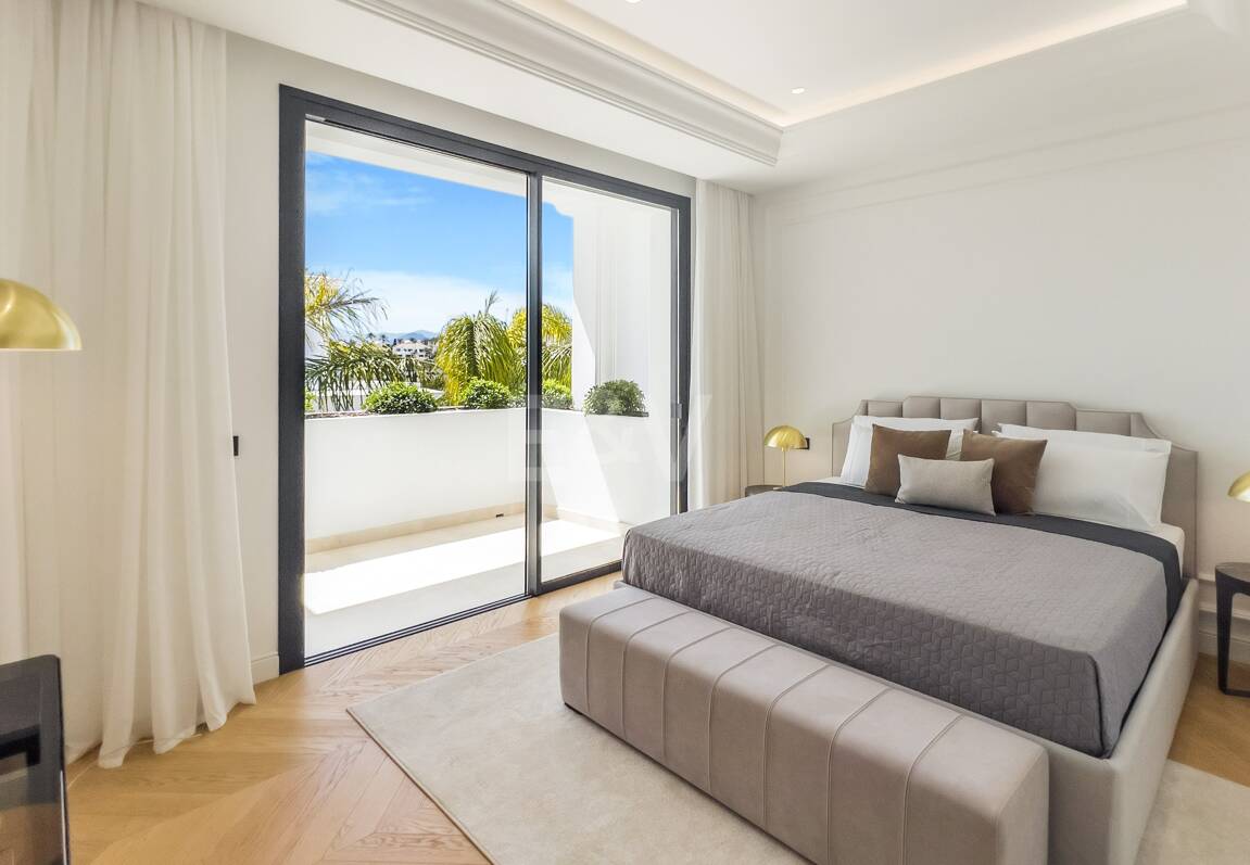 Encantadora villa andaluza con impresionantes vistas al mar Mediterráneo cerca de la Mezquita Real