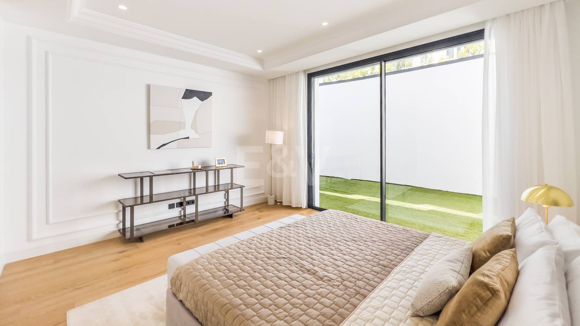 Andaluzjańska willa z zapierającym dech w piersiach widokiem Morza Śródziemnego na Golden Mile Blisko Meczetu Królewskiego