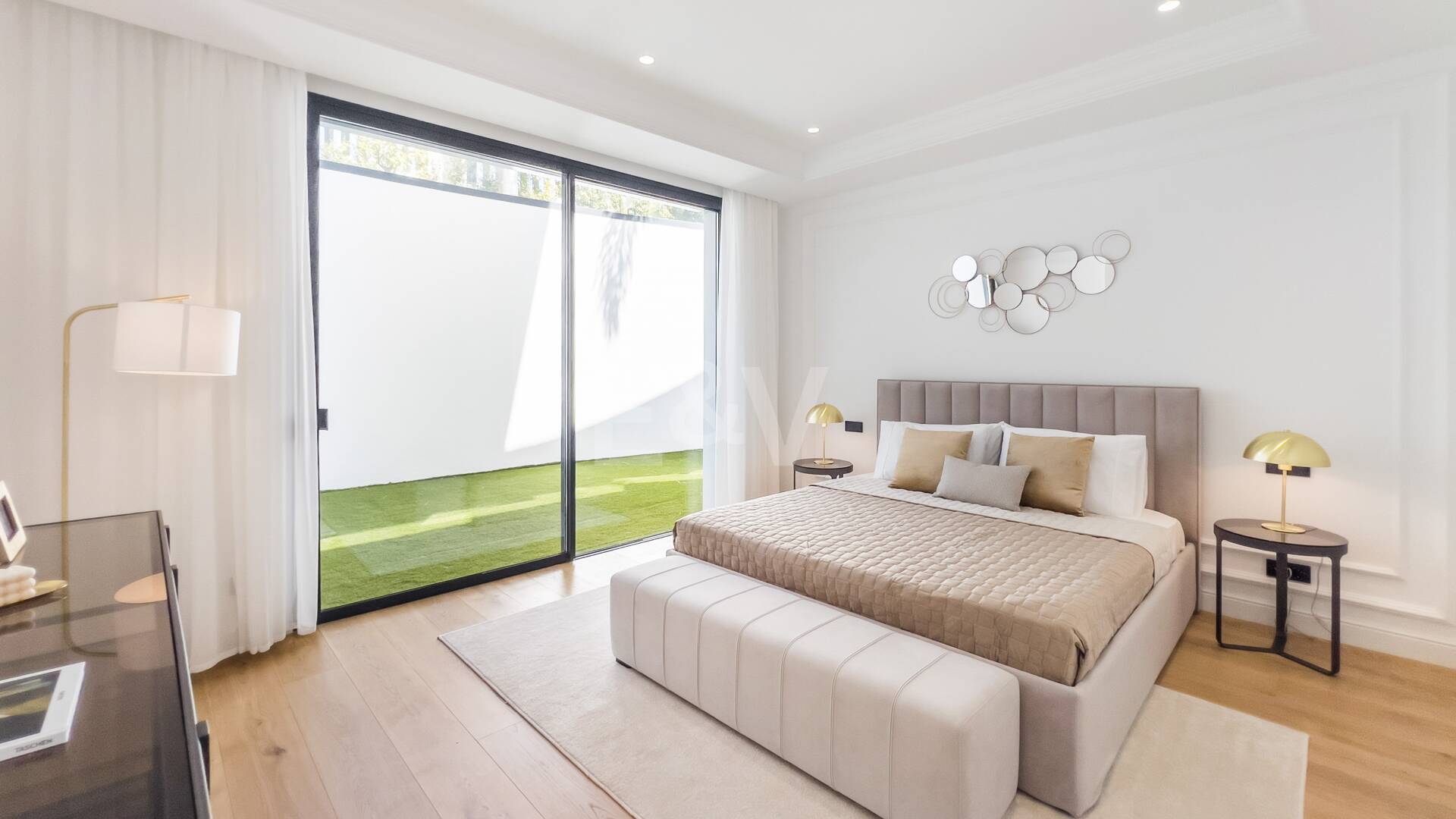 Encantadora villa andaluza con impresionantes vistas al mar Mediterráneo cerca de la Mezquita Real