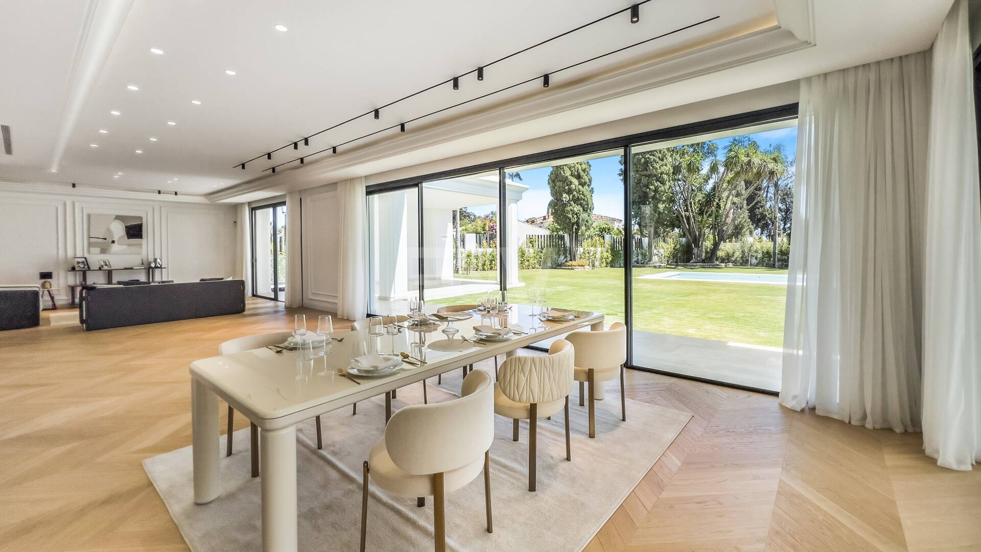 Encantadora villa andaluza con impresionantes vistas al mar Mediterráneo cerca de la Mezquita Real