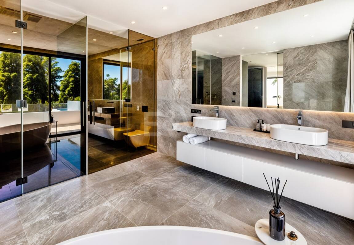 Encantadora villa andaluza con impresionantes vistas al mar Mediterráneo cerca de la Mezquita Real