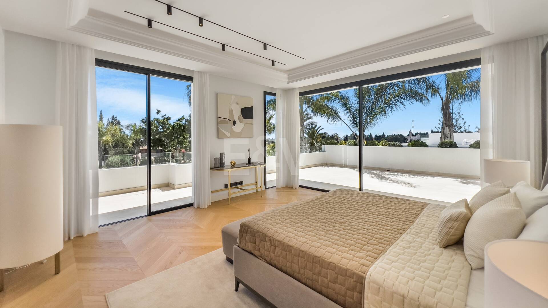 Encantadora villa andaluza con impresionantes vistas al mar Mediterráneo cerca de la Mezquita Real