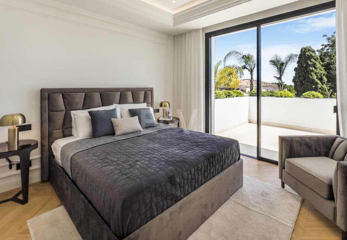 Encantadora villa andaluza con impresionantes vistas al mar Mediterráneo cerca de la Mezquita Real