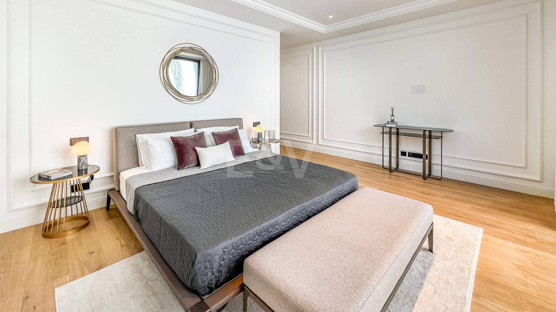 Encantadora villa andaluza con impresionantes vistas al mar Mediterráneo cerca de la Mezquita Real