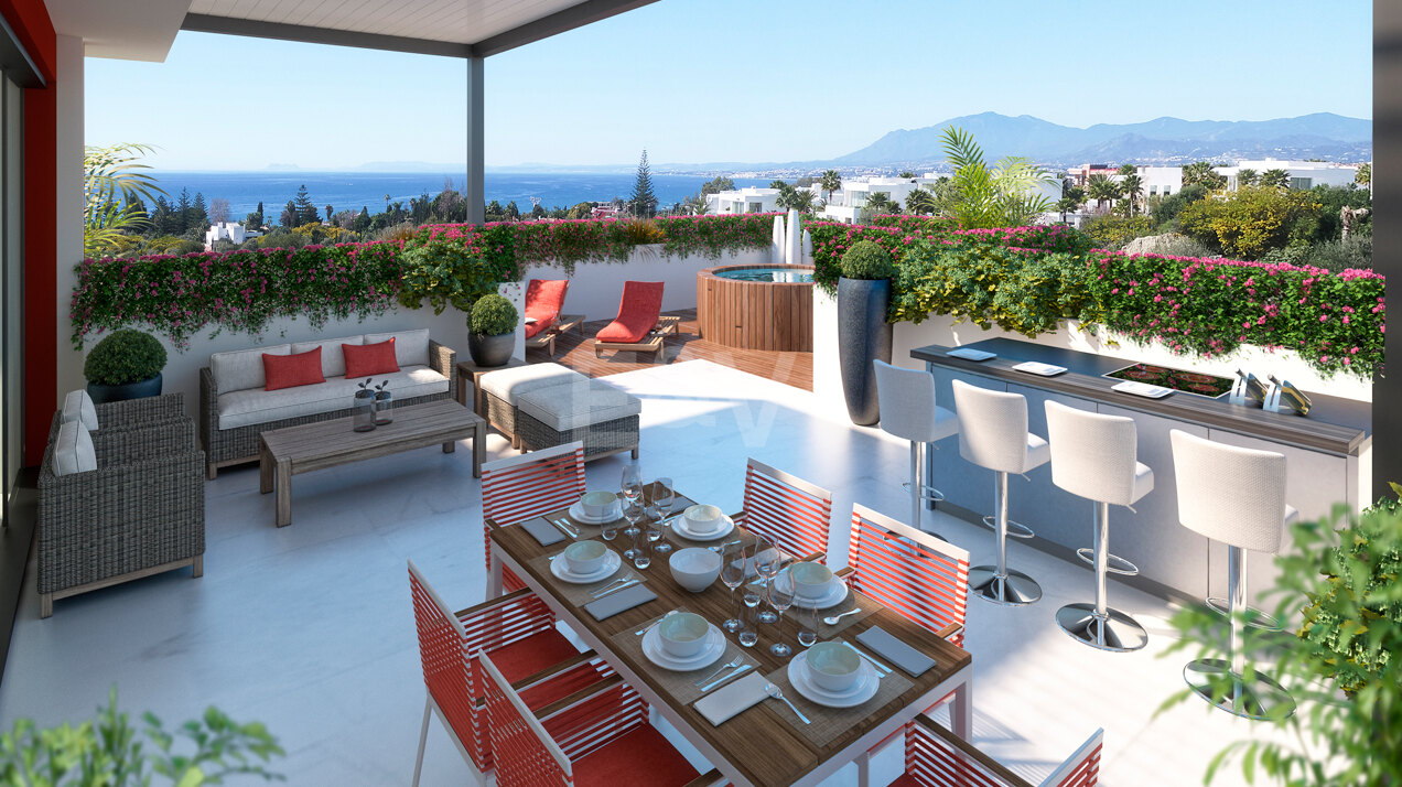 Appartement Terrasse à vendre en Rio Real, Marbella Est