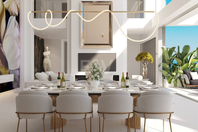 La Quinta: Fabuleuse villa dans une nouvelle station balnéaire