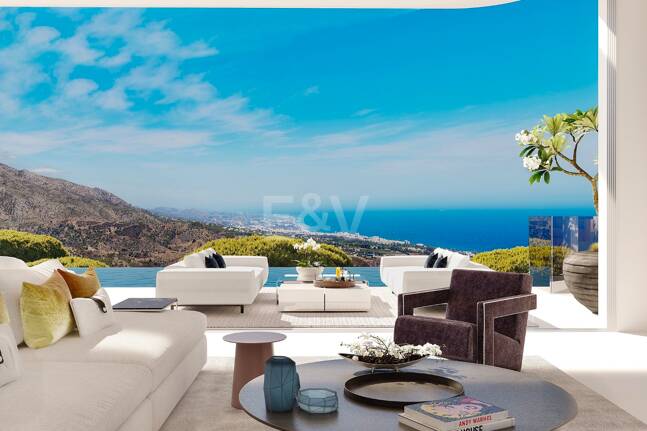 La Quinta: Atemberaubende moderne Villa in natürlicher Umgebung