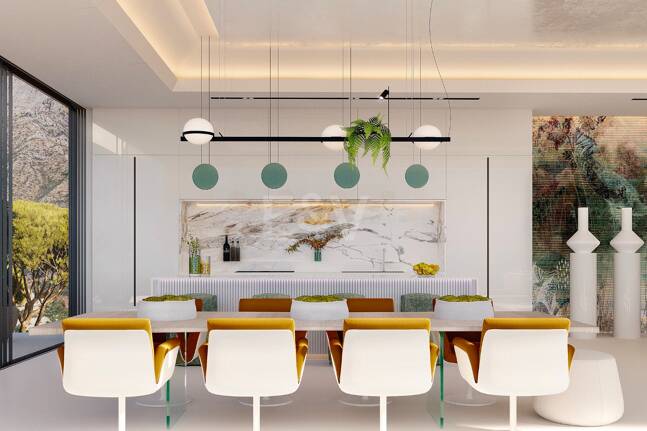 La Quinta: Atemberaubende moderne Villa in natürlicher Umgebung