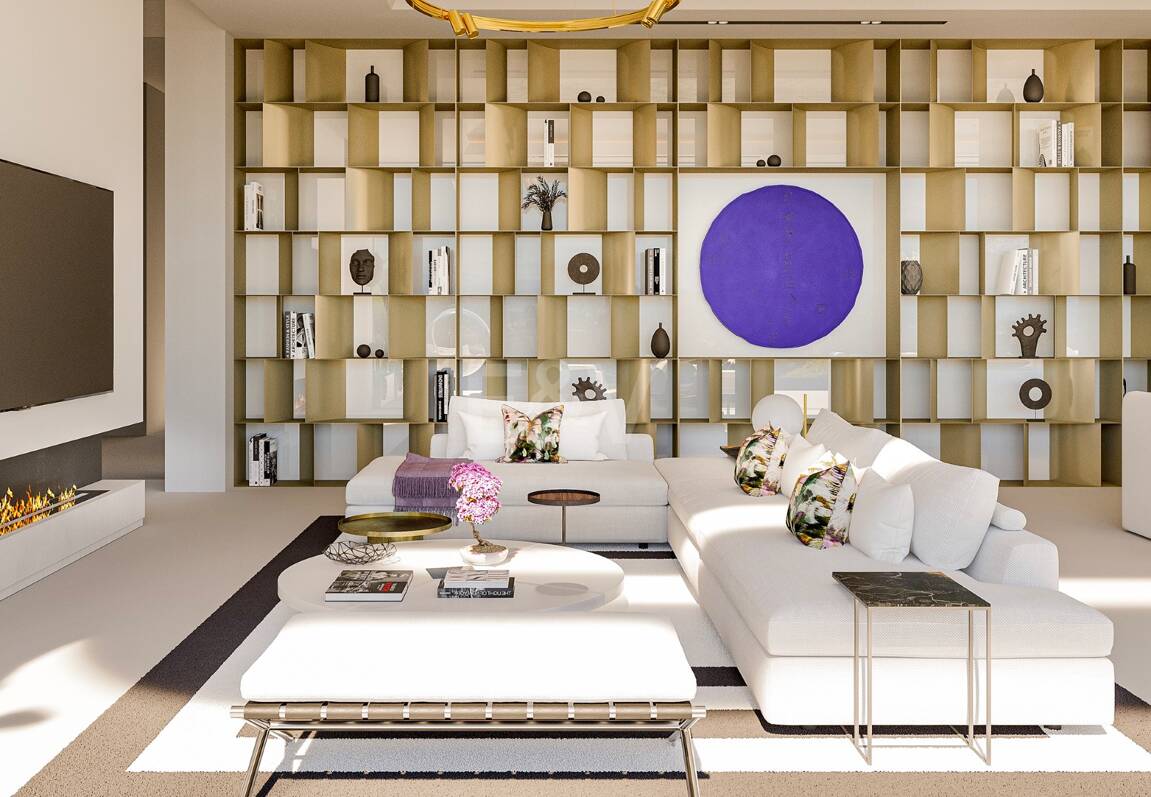 La Quinta: Atemberaubende moderne Villa in natürlicher Umgebung