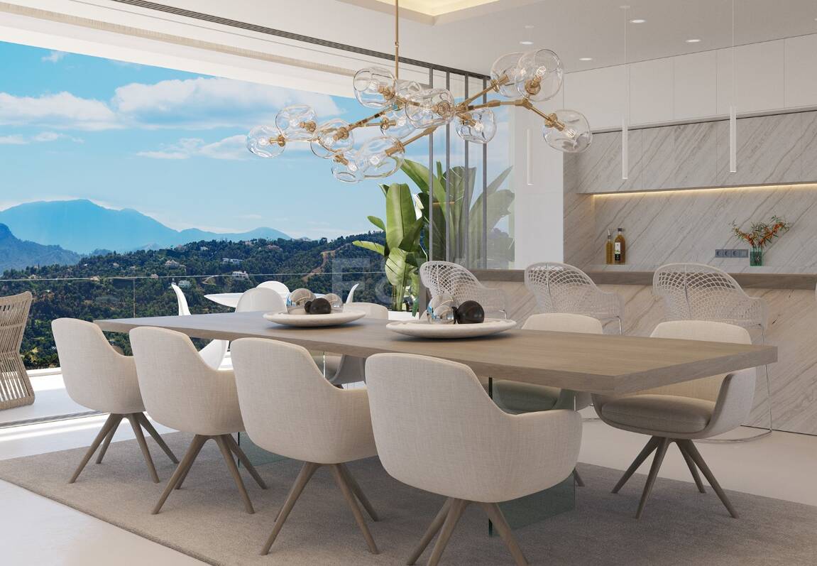 La Quinta: Atemberaubende moderne Villa in natürlicher Umgebung