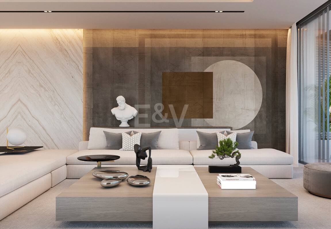 La Quinta: Atemberaubende moderne Villa in natürlicher Umgebung