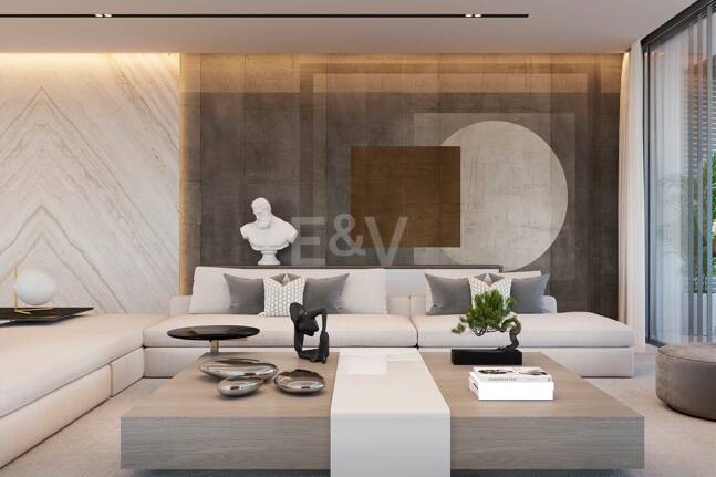 La Quinta: Atemberaubende moderne Villa in natürlicher Umgebung