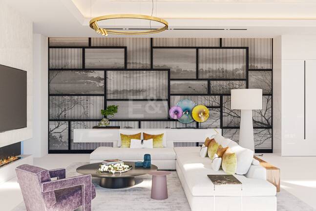 La Quinta: Atemberaubende moderne Villa in natürlicher Umgebung