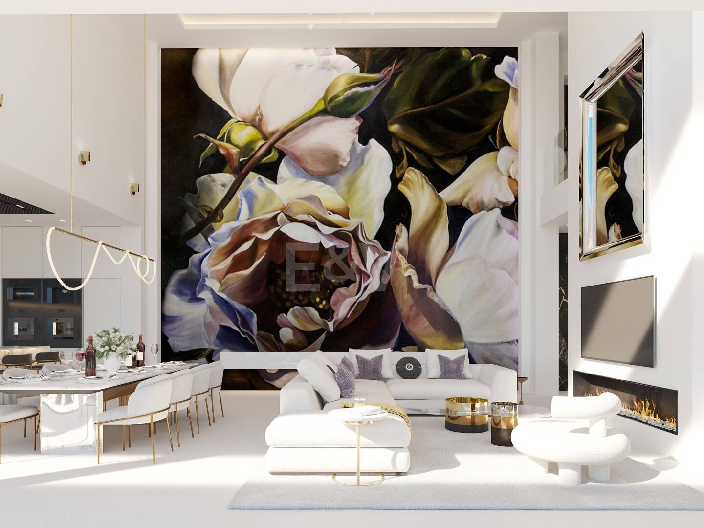 La Quinta: Oszałamiająca nowoczesna willa w naturalnym otoczeniu