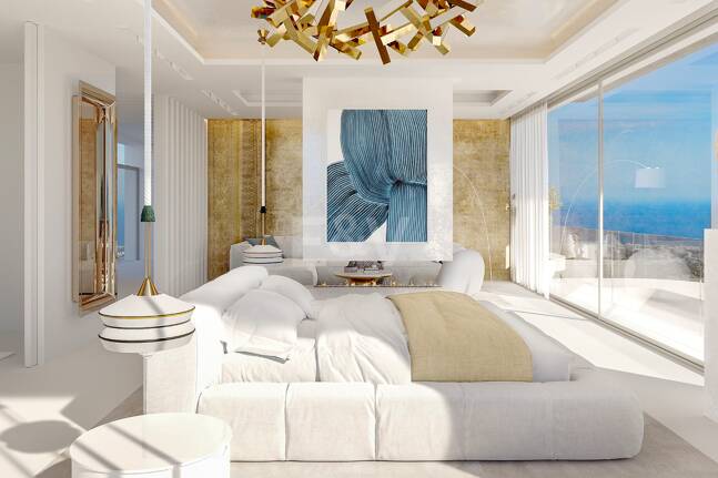 La Quinta: Atemberaubende moderne Villa in natürlicher Umgebung