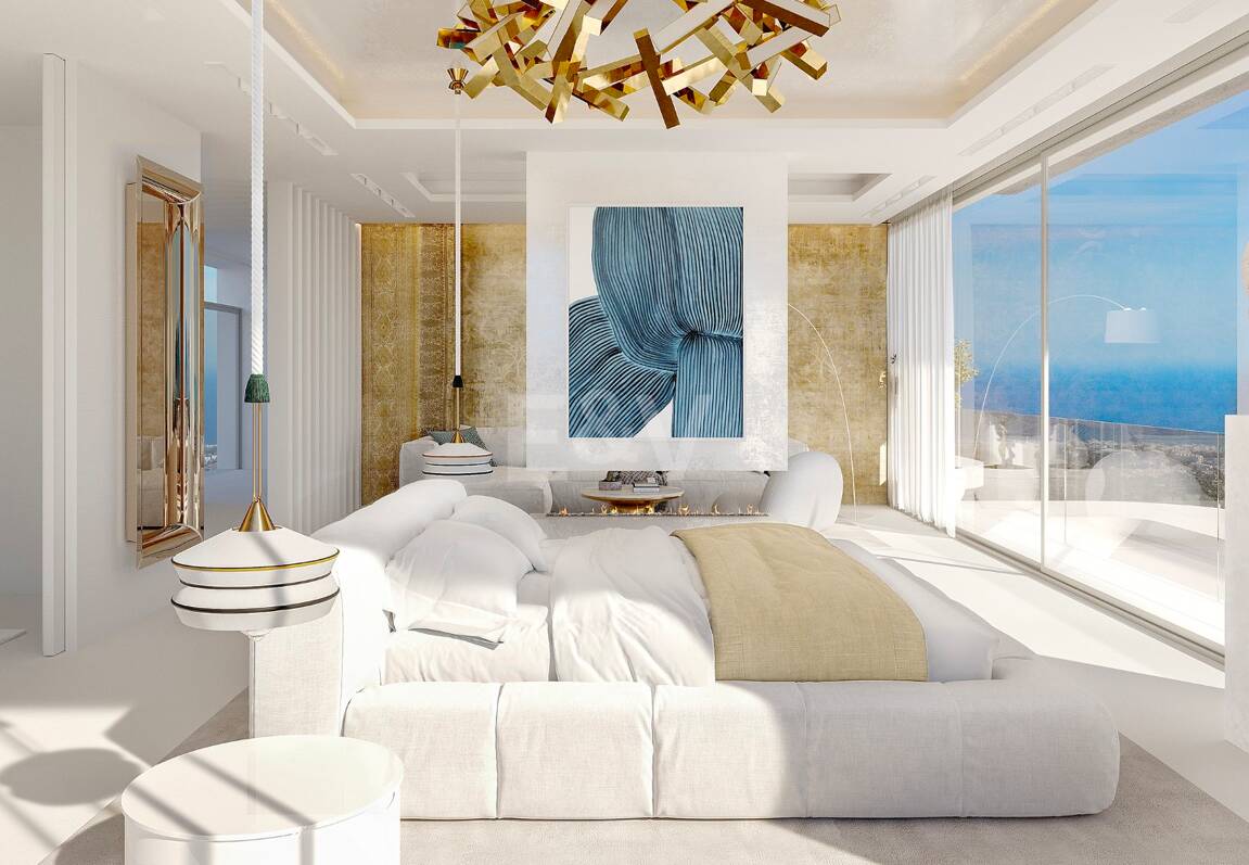 La Quinta: Atemberaubende moderne Villa in natürlicher Umgebung