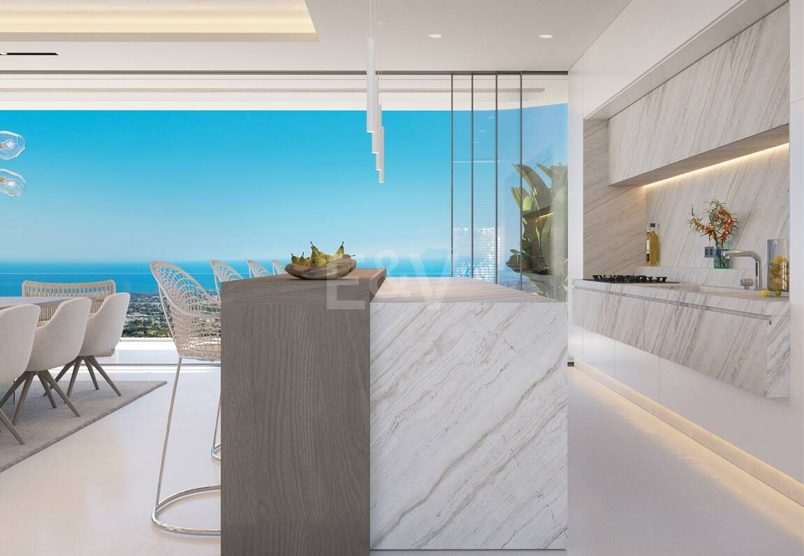 La Quinta: Atemberaubende moderne Villa in natürlicher Umgebung