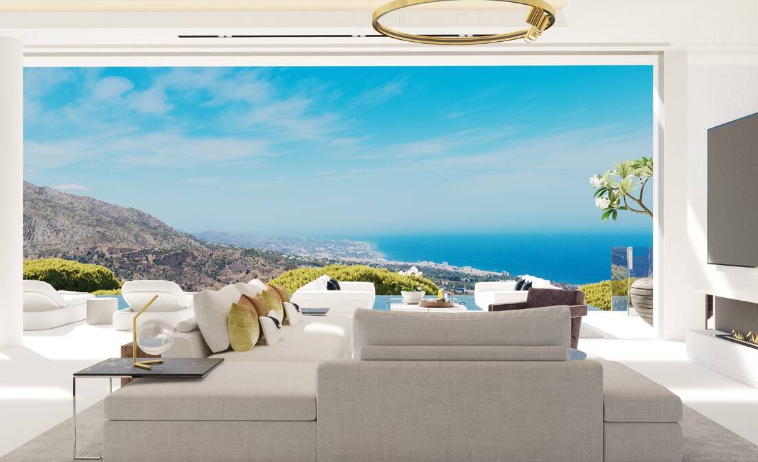 La Quinta: Stunning modern villa in natural surroundings