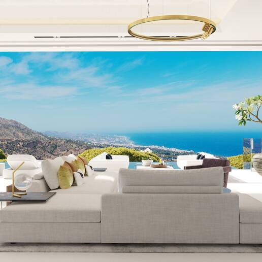 La Quinta: Atemberaubende moderne Villa in natürlicher Umgebung